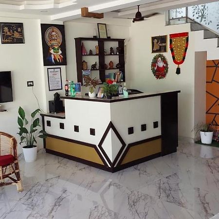 White House Residency Hotell Varkala Exteriör bild