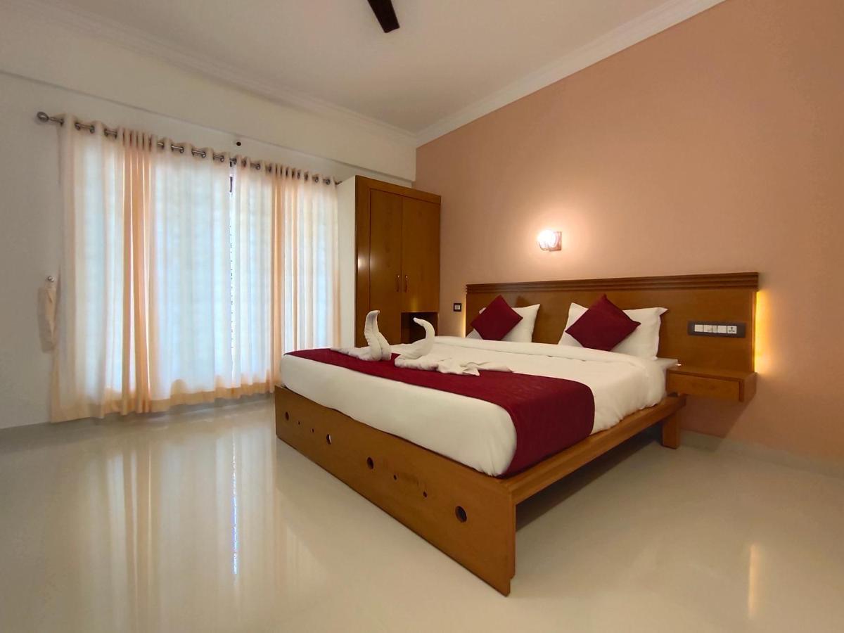 White House Residency Hotell Varkala Exteriör bild