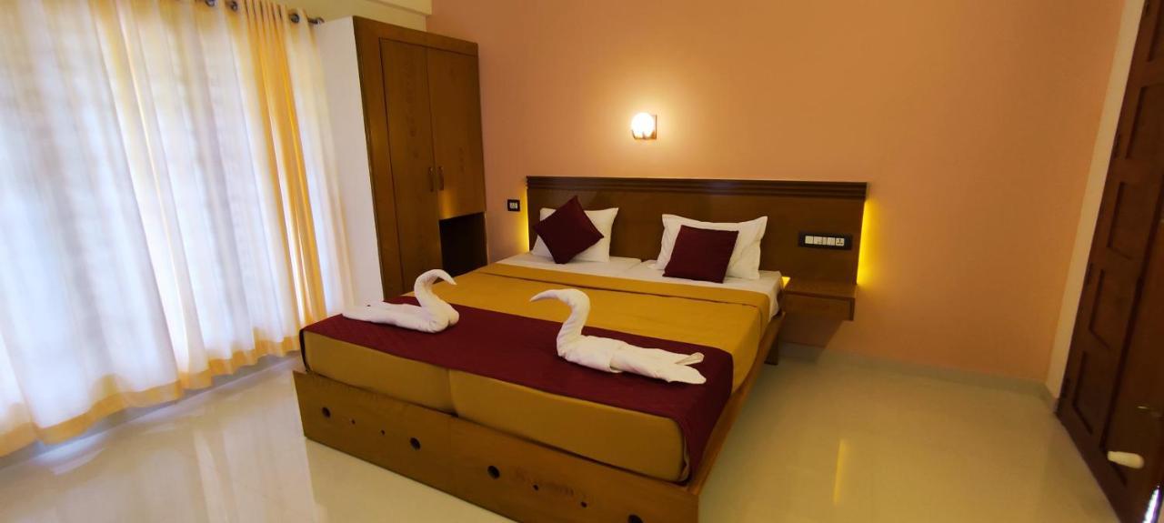 White House Residency Hotell Varkala Exteriör bild