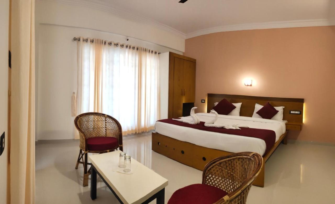 White House Residency Hotell Varkala Exteriör bild