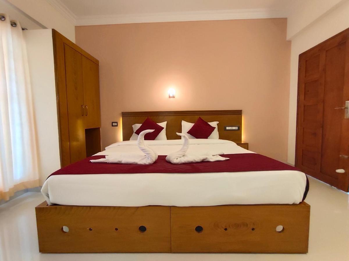 White House Residency Hotell Varkala Exteriör bild