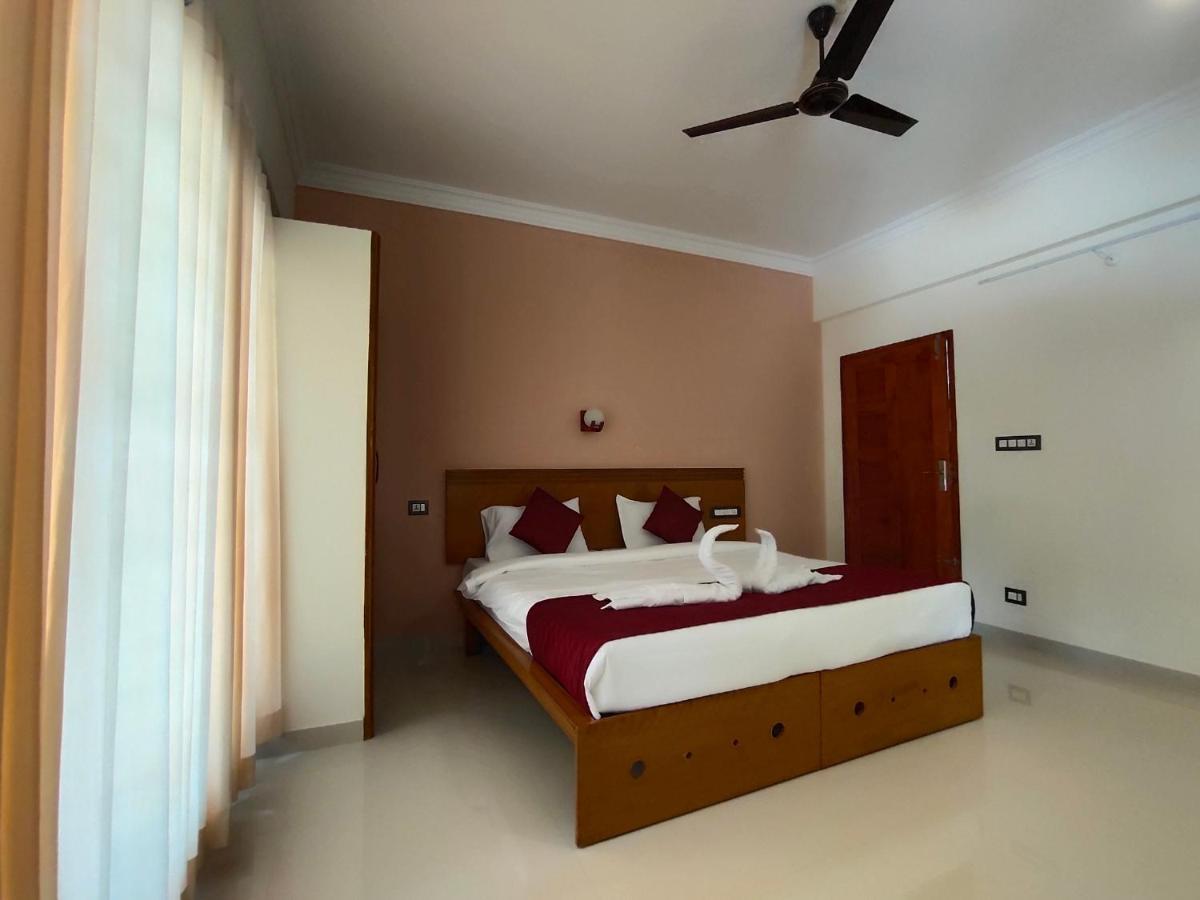 White House Residency Hotell Varkala Exteriör bild