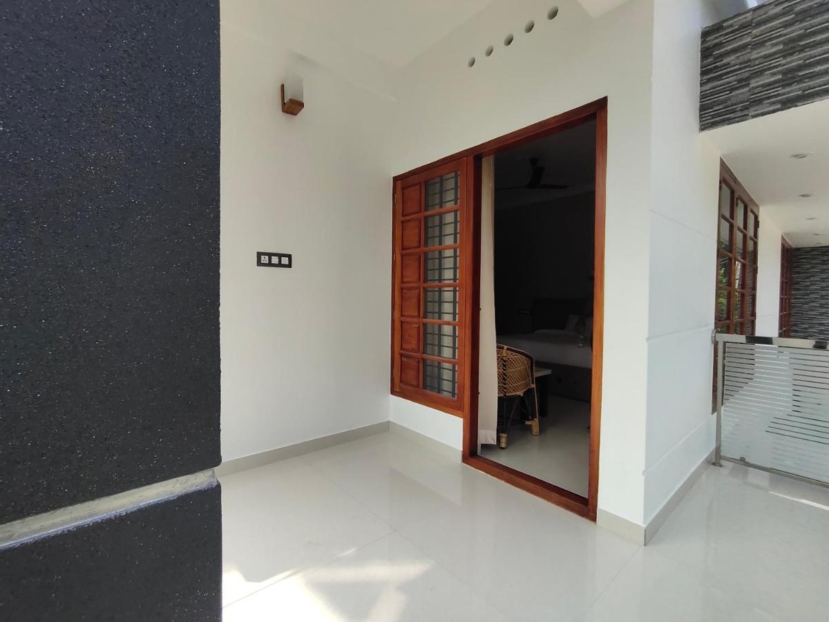 White House Residency Hotell Varkala Exteriör bild