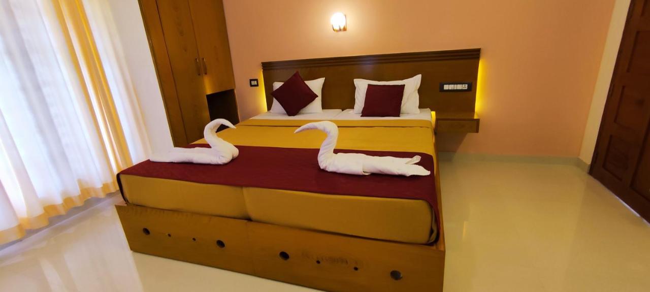White House Residency Hotell Varkala Exteriör bild