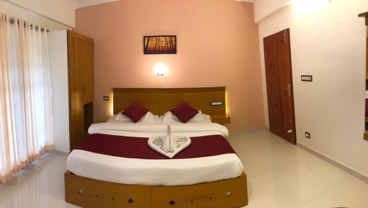 White House Residency Hotell Varkala Exteriör bild