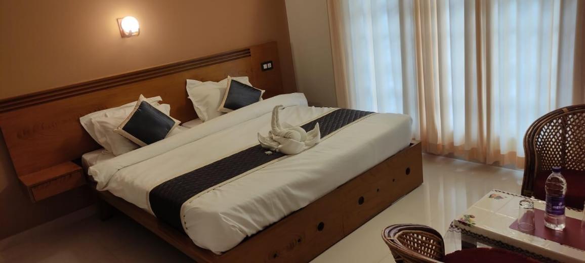 White House Residency Hotell Varkala Exteriör bild