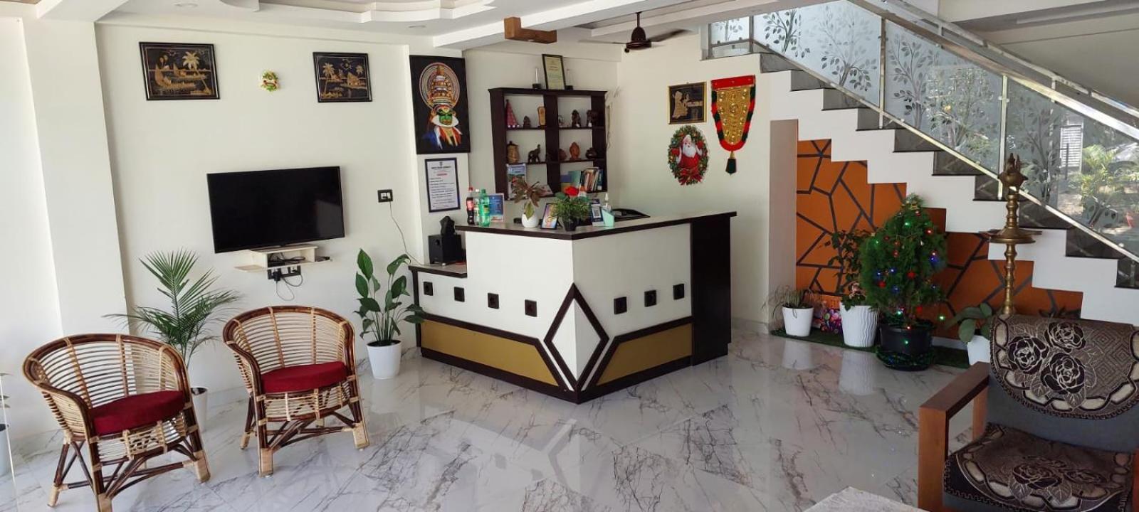 White House Residency Hotell Varkala Exteriör bild