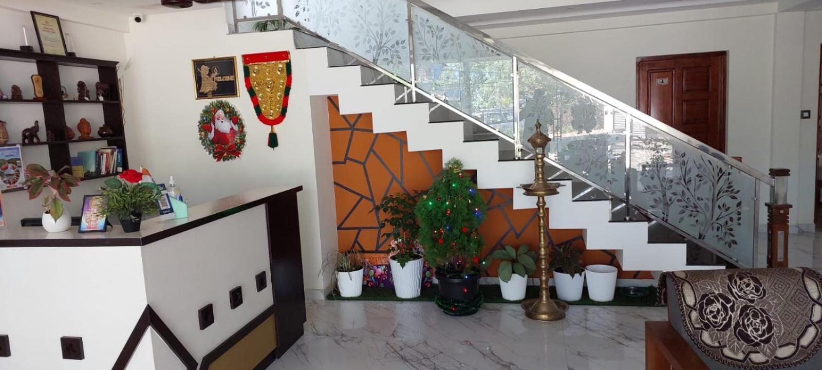 White House Residency Hotell Varkala Exteriör bild