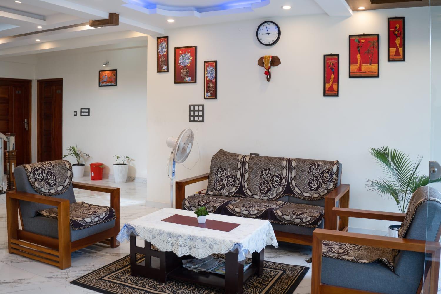 White House Residency Hotell Varkala Exteriör bild