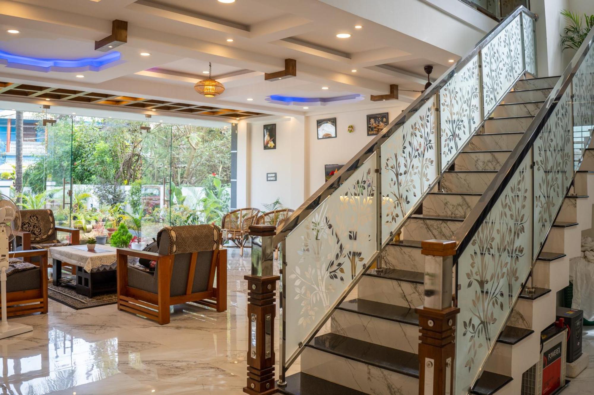 White House Residency Hotell Varkala Exteriör bild