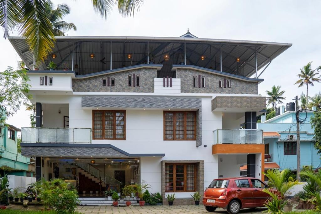 White House Residency Hotell Varkala Exteriör bild