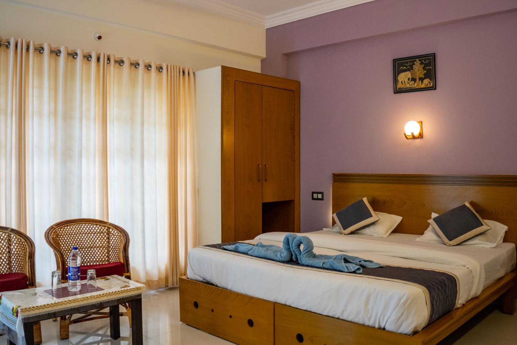 White House Residency Hotell Varkala Exteriör bild