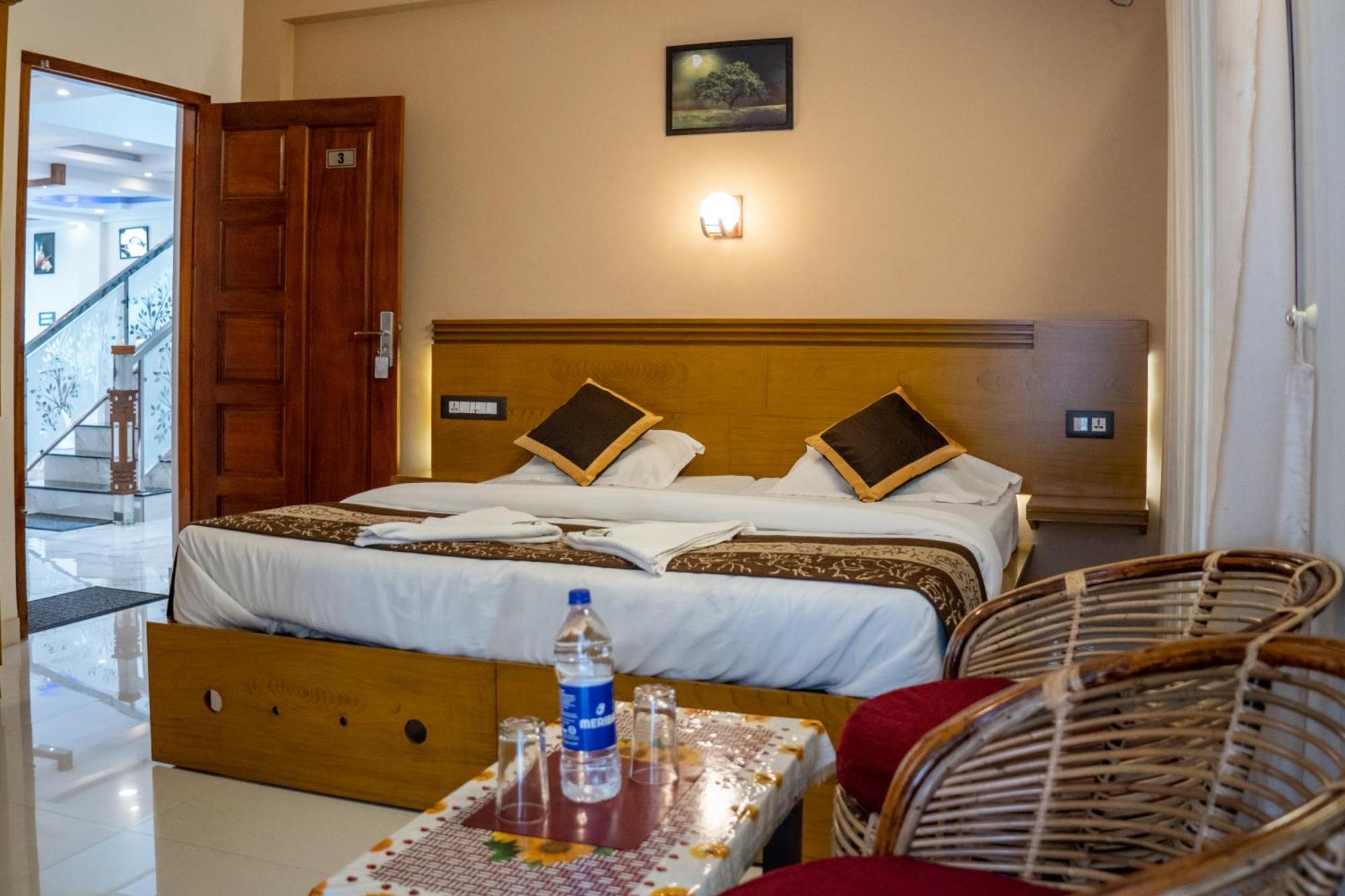 White House Residency Hotell Varkala Exteriör bild