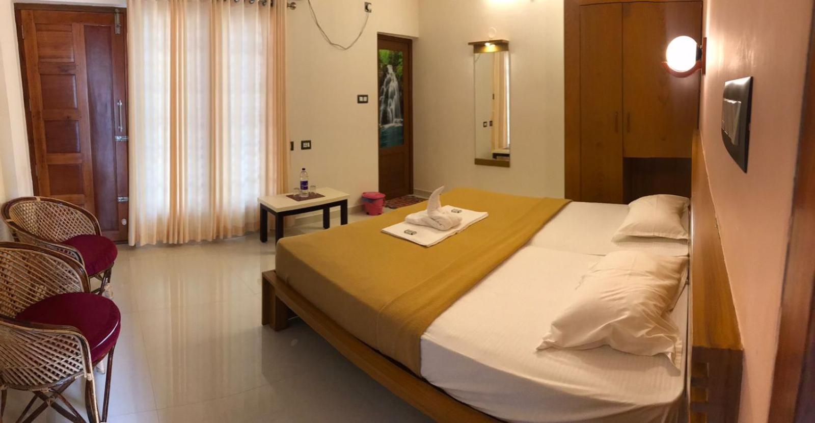 White House Residency Hotell Varkala Exteriör bild