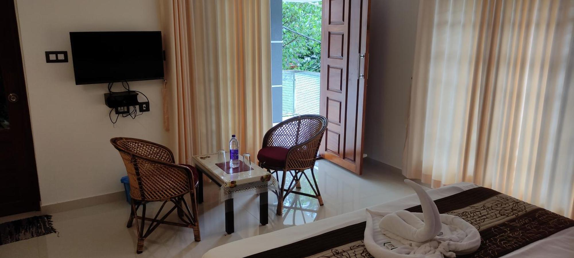 White House Residency Hotell Varkala Exteriör bild