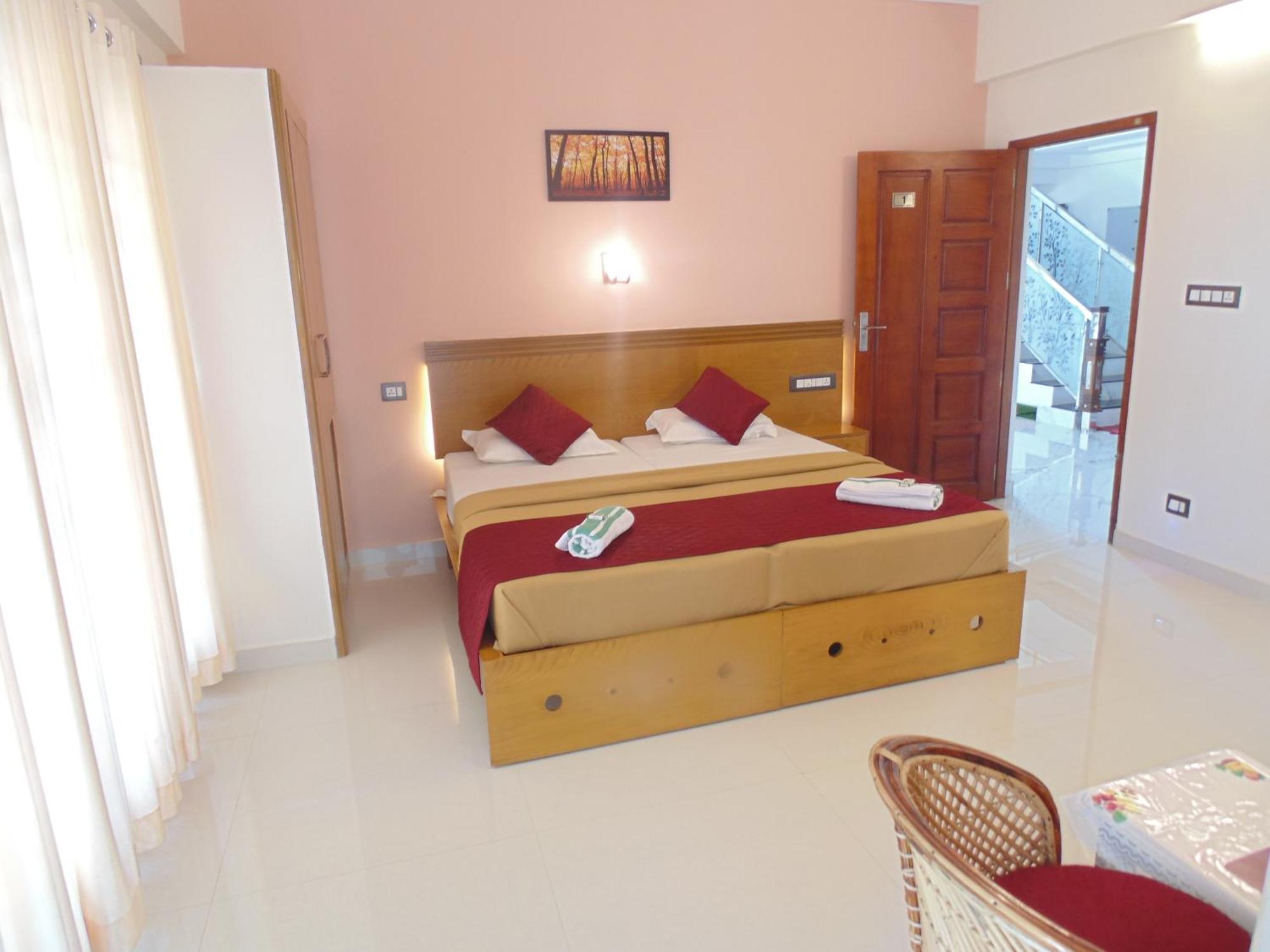 White House Residency Hotell Varkala Exteriör bild