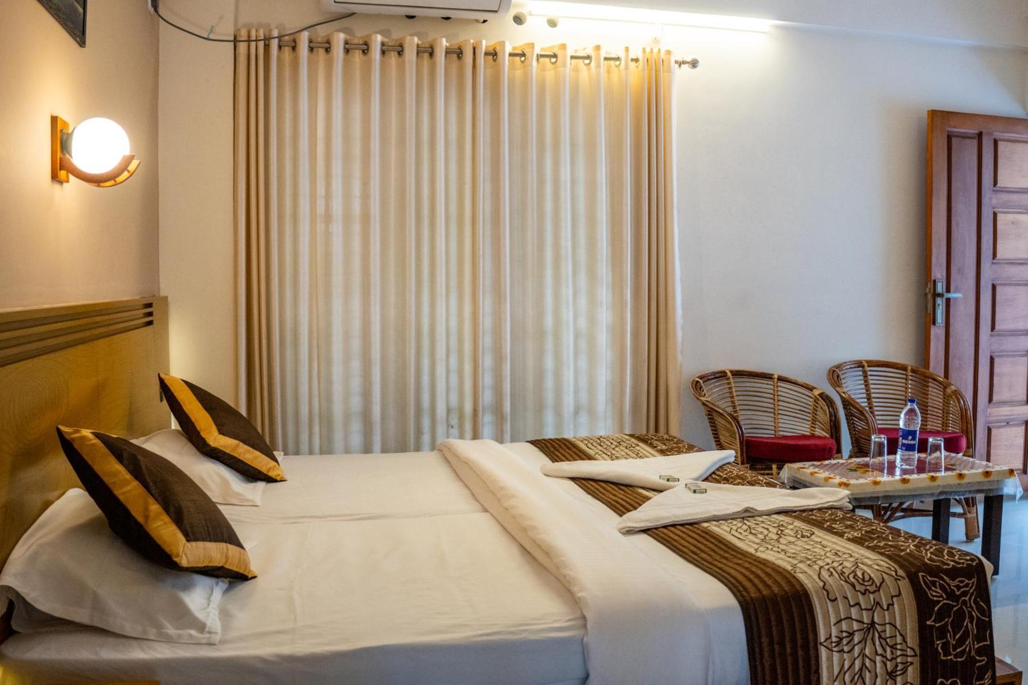 White House Residency Hotell Varkala Exteriör bild